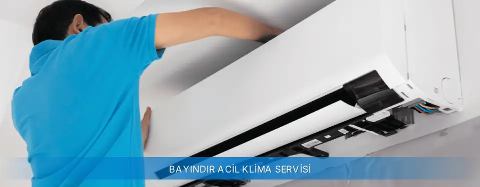 Bayındır İlçemi Carrier Acil Klima Servisi