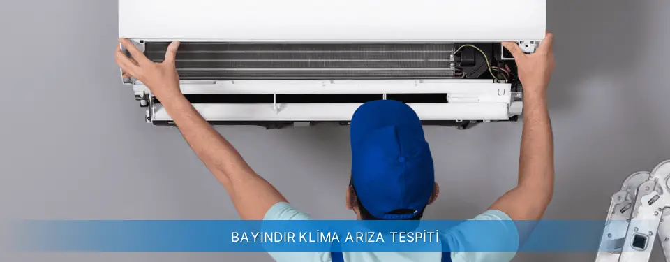 Bayındır İlçemi Carrier Klima Arıza Tespiti