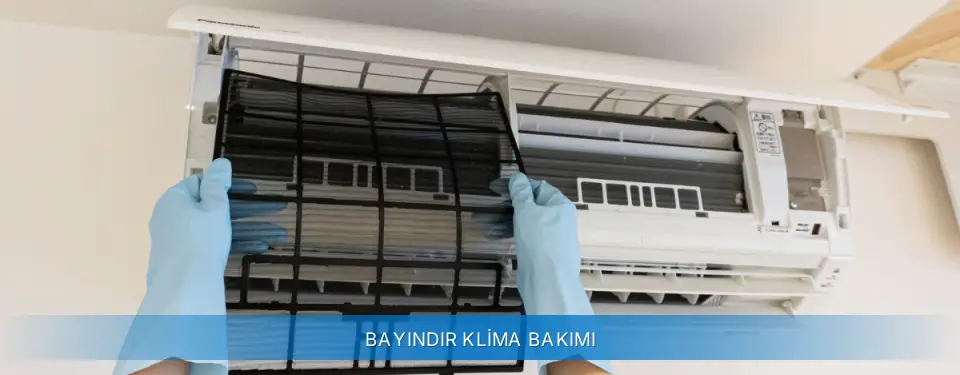 Bayındır İlçemi Carrier Klima Bakımı