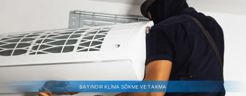 Bayındır İlçemi Carrier Klima Sökme ve Takma