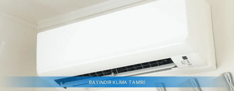 Bayındır İlçemi Carrier Klima Tamiri
