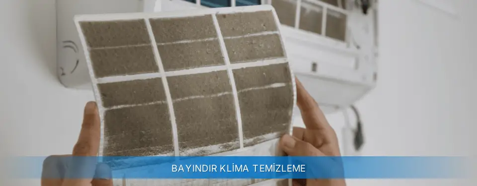 Bayındır İlçemi Carrier Klima Temizleme